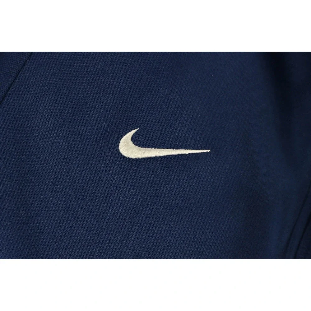 Nike France N98 Authentic Track Jacket Men's Large FFF Soccer Navy Blue
